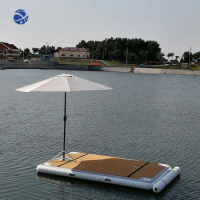 YYHC-inflatable raft floating inflatable boat lifts sepeda air bekas