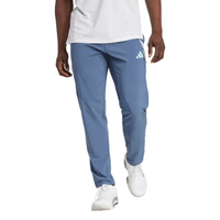 Tech Apparel Track กางเกงออกกำลังกายขายาวผู้ชาย สีฟ้า/น้ำเงิน - AD001AP939EOTH