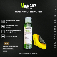 Waterspot Remover Cairan Pembersih Kerak Air, Jamur & Noda Membandal Pada Body Mobil Motor MitraCare
