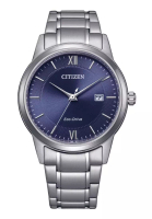 Citizen Citizen Eco-Drive Blue Dial Silver Stainless Steel Strap Men Watch AW1780-84L