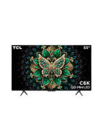 ทีวี C6K Google TV 55 นิ้ว 4K UHD QD-Mini LED รุ่น 55C6K ปี 2025