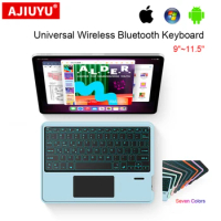Touchpad Keyboard Wireless Bluetooth Backlit Keyboard for Lenovo Tab P11 Pro Gen 2 11.2" XiaoXin Pad 10.6 LEGION Y700 Tablet