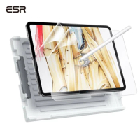 ESR for iPad Pro 13 2024 Paper-Feel Film for iPad Air 13 Frosted writing Film for iPad Pro 11 Air 11 2024 with Application Tray