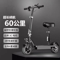 開發票 免運公司貨 電動折疊車 電動滑板車 迷你飛鷹款折疊電動電瓶車學生校園代步滑板自行可愛呆萌海豚代駕