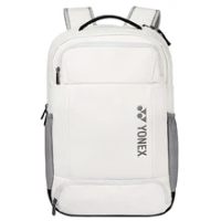 Original YONEX Badminton Backpack Waterproof Racket Bag Max For 2 Rackets With Shoes Compartment Ergonomic Design