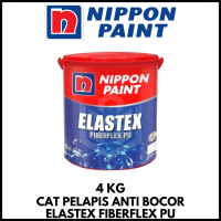 Cat Pelapis Anti Bocor Nippon Paint Elastex Fiberflex PU Galon 4Kg