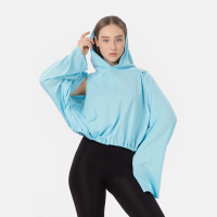 Blanc 2-Way Cover-Up Olahraga Wanita - Light Blue