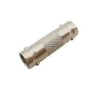 XIHANCAM Konektor BNC Jack Sambungan Konektor CCTV Ke CCTV Jack Connector CCTV BNC Drat Konektor RG6