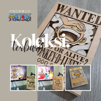 Finewood Bounty Wanted One piece Luffy Gear 5 Collector Item