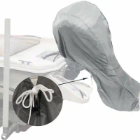 Full Outboard Motor Cover with Heavy Duty Oxford Fabric marine outboard cover boat motor engine cover