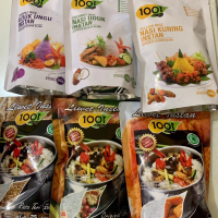 Nasi liwet instan 1001, netto 250gr oleh oleh khas garut