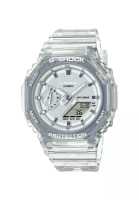 G-Shock Casio G-Shock Analog-Digital Watch GMA-S2100SK-7A Crystal White Transparent Resin Band Sports Watch