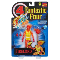 Marvel Legends Retro Series Firelord 6" Action Figure