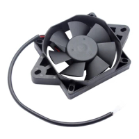 12V Motorcycles Cooling Fan Oil Cooler Engine Electric Radiator Fit For 150CC-250CC ATV Motorbike