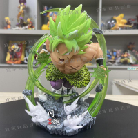 【宜家良品百貨】港版 七龍珠手辦 KC 布羅利超級賽亞人wcf 第四彈 gk雕像模型雕像擺件