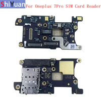 Original SIM Card Reader Board Flex Cable For Oneplus 7 Pro 7T Sim Card Reader Replacement Spare Parts