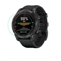 【愛瘋潮】Qii GARMIN fenix 7、fenix 7S、fenix 7X 玻璃貼 (兩片裝)