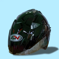 Helm DSS 2 kaca / Double visor Termurah busa bisa dilepas pasang SNI  Motorcycle