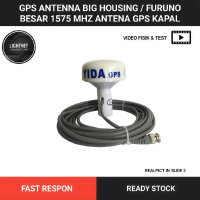 GPS Antenna Big housing / Furuno besar 1575 MHz Antena gps kapal