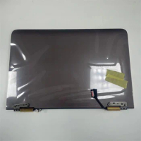Screen Assembly For HP SPectre 13-4195dx X360 Brown Color 2560x1440