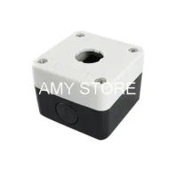 Plastic Control Station 1 Hole Switch 22mm Push Button Case Box