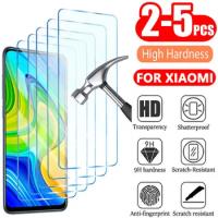 2-5PCS Tempered Glass For Redmi Note 11 12 Pro Plus 5G 11S 10S 9S Screen Protector for Redmi Note 10 11 9 8 Pro 5G 10C 9C Glass