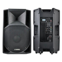 RQSONIC CSW15AXQ 15 Inch 800W big power Professional dj sound system outdoor Active Powered Speaker