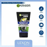 [Garnier] Men Turbo Bright Super Duo Foam 100 ml