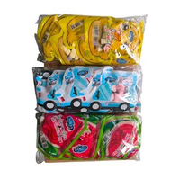 Paket Marshmallow Berkarakter Silkys isi 30pcs (MIX) MARSHMALLOW SEMANGKA 30 PCS