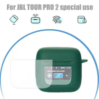 Ultra-thin Protective Film For JBL TOUR PRO 2 TPU Bluetooth Headset Soft Cover Anti-scratch Transparent Protector Accessories
