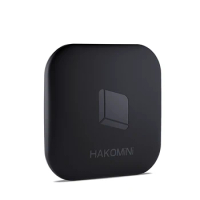 20PCS LOT HakoMini Smart Tv Box Android Voice 1000m Ethernet Tv Box Android 2021 PK mi t