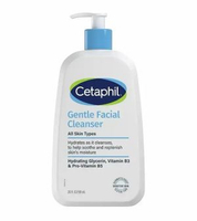 Cetaphil Gentle Skin Cleanser Cetaphil 舒特膚 溫和潔膚露 591ml （藍色單支）(平衡進口)