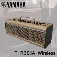 【YAMAHA 山葉】THR-30IIA Wireless 藍芽吉他音箱 / 內建電池 / 真空管擴大機 / 公司貨保固