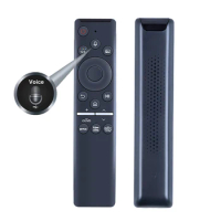 Voice Remote Control For Samsung QN49Q80TAF QN55Q70TAF QN55Q90TAFXZA Q7 Q8 Q9 Series QLED 4K UHD HDR Smart TV