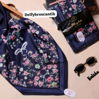 meyka hijab motif digital printing by meyka voal sublime standar Kerudung