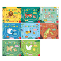 [พร้อมส่ง] Nosy Crow: Let 'S Go Home Series