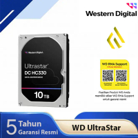 WD ULTRASTAR 10TB - HDD Hardisk Internal Data Center Enterprise Server Storage