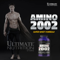 Ultimate Nutrition SUPER WHEY AMINO 2002 / amino 2000 / suplemen fitness / suplemen gym / protein ta