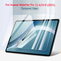 Tempered Glass For Huawei MatePad Pro 12.6'' 10.8'' 2021 WGR-W09/W19/AN19 MRR-W29 Tablet Screen Protector Premium 9H Glass Film