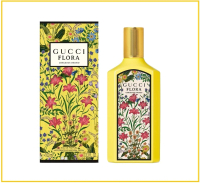 GUCCI 古馳綺夢香草蘭女士濃香水 FLORA GORGEOUS ORCHID EAU DE PARFUM 100ML