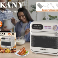SOKANY10003 air fryer 18L large capacity household oven fully automatic electric
