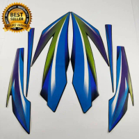 striping honda gl max glmax 2003 hitam lis hijau list body standar berkualitas murah