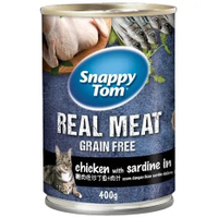 Snappy Tom Canned Food (Cat Wet Food) - 400g / Snappy Tom 400g /