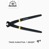 TJAP MATA / CAP MATA Tang Kakatua / Tang Gegep / Catut 9\ Heavy Duty"
