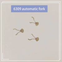Watch movement accessories automatic fork fit Seiko 6309 movement automatic mechanical watch maintenance parts