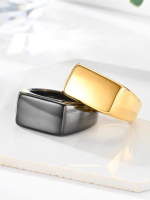 cincin cowok keren / cincin titanium pria keren