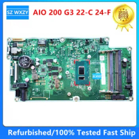 Refurbished For HP AIO 200 G3 22-C 24-F Motherboard With SR3LA I5-8250U CPU DDR4 DAN97RMB6D0 L13474-002 L21598-601 100% Tested