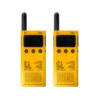 【BEEBEST 極蜂】二入組 LITO對講機 藍牙 防水(A101OS/無線電對講機)