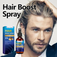 Dense Hair Spray Hair Growth for Men - Anti-Hair Loss Formula with Strengthening Ingredients Anti Hair Loss Beard Growth
