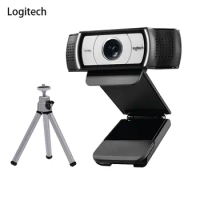 Logitech C930c C930e Camera Network Teaching 1080P Desktop Computer Laptop Video Conference Online Class HD Beauty Webcam